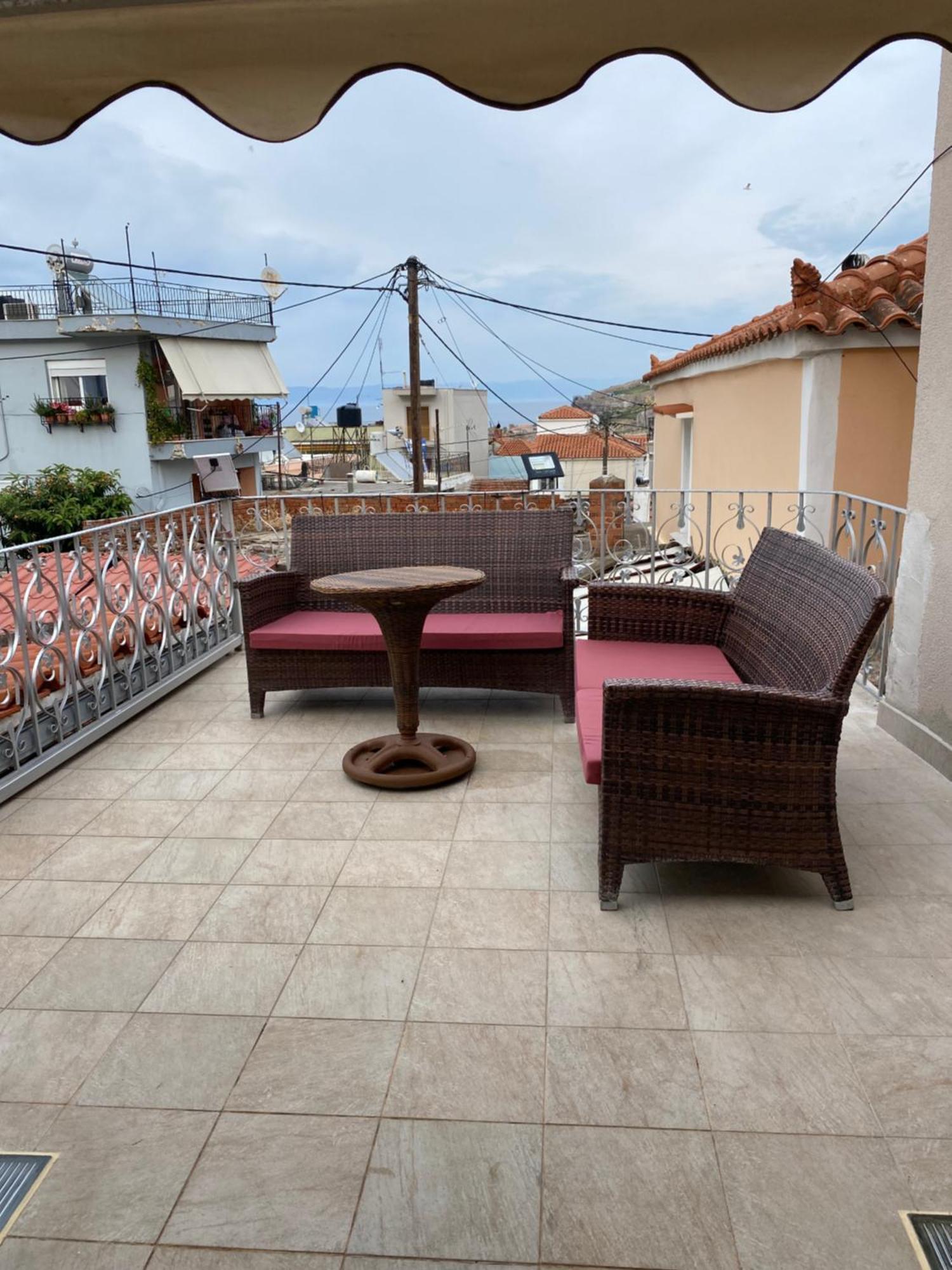 Ambelos Skala Mytilíni Exterior foto