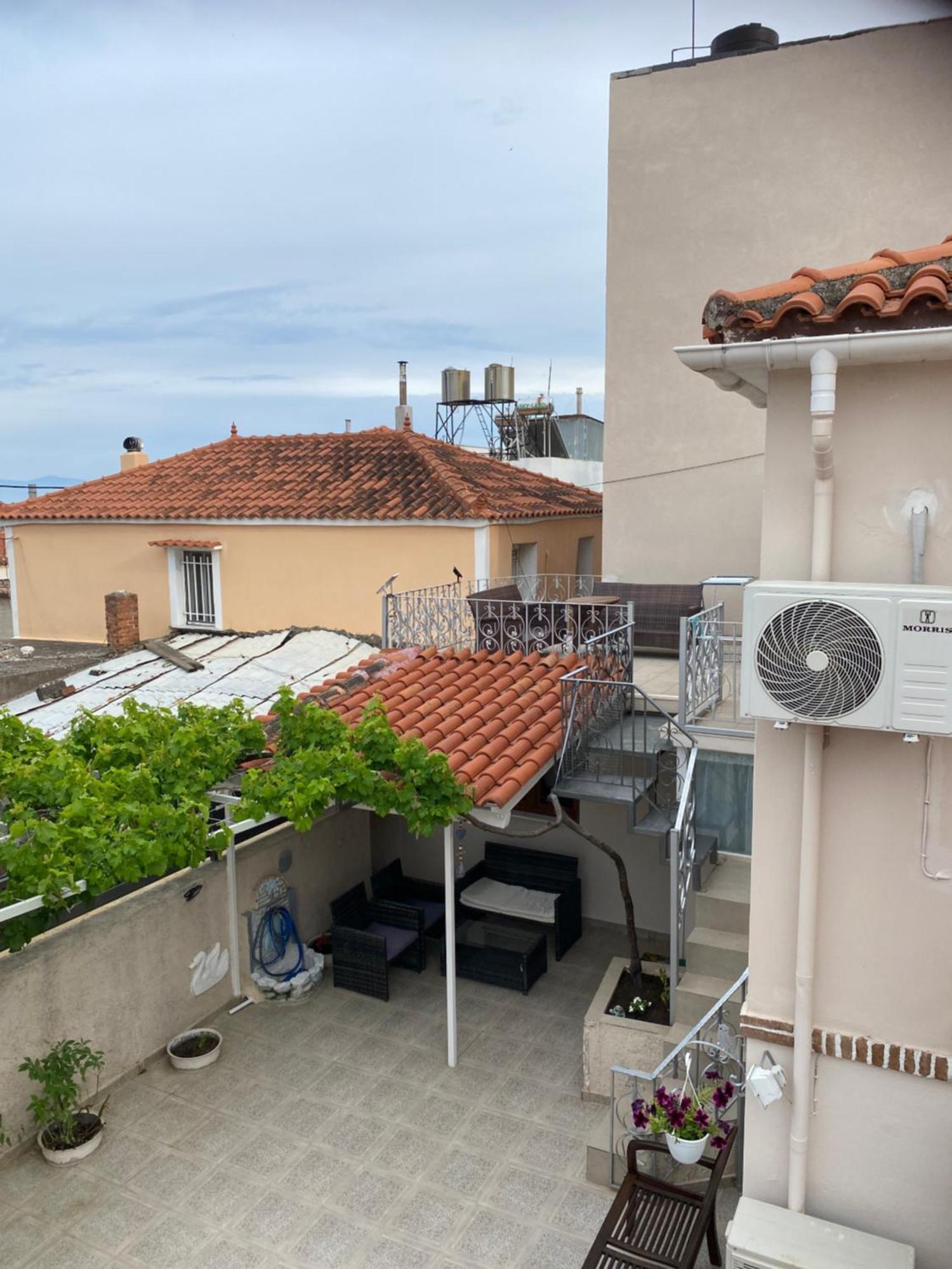 Ambelos Skala Mytilíni Exterior foto