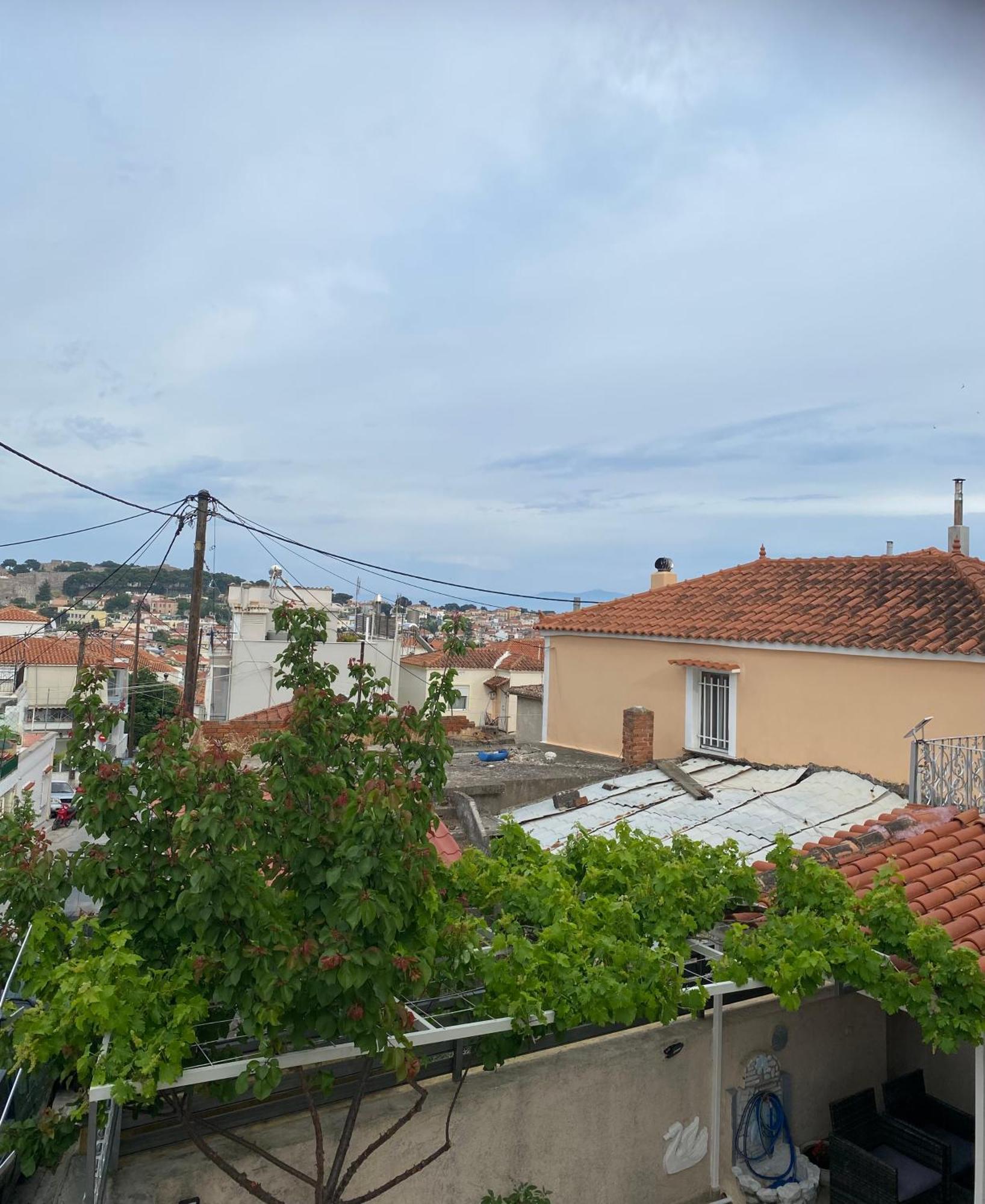 Ambelos Skala Mytilíni Exterior foto